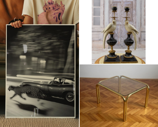 The Killing Eve Aesthetic: Bold, Layered Interior Design Inspired by Villanelle cover photo collage