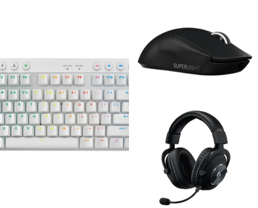 The Best Gaming Gear 🕹️ cover photo collage
