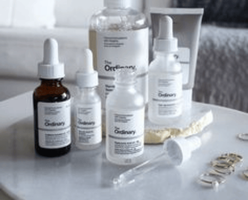 Glowy goddess skin care cover photo collage