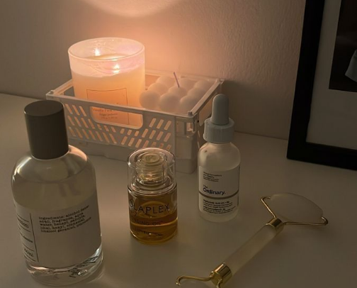 skin care 🧴🧼 cover photo collage