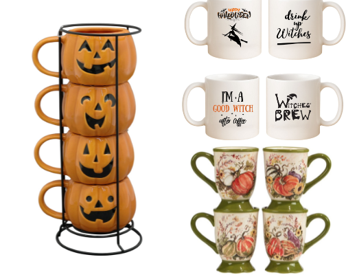 ☕🍂 Fall Coffee & Tea Bar cover photo collage