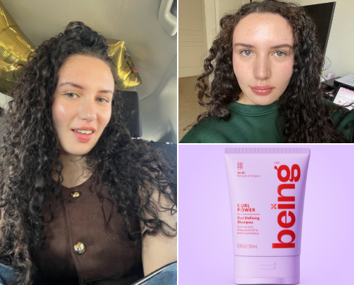 Curly haircare cover photo collage