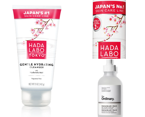 Skincare products that I’m obsessed with✨ cover photo collage
