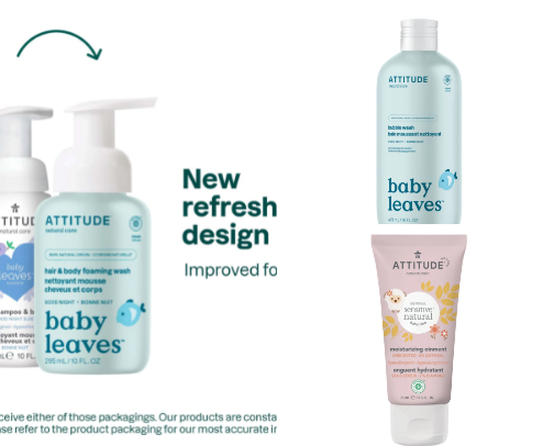 Nontoxic Baby Products cover photo collage