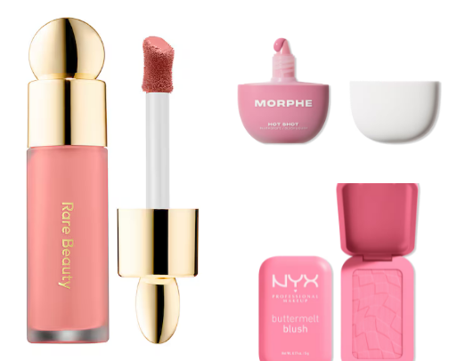 Cream Blushes🌸 cover photo collage