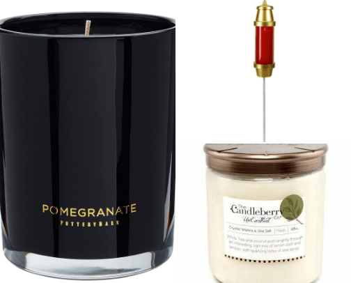 Sets the Atmosphere With My Favorite Candles cover photo collage