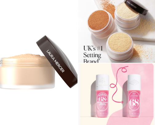 My favourite beauty recs cover photo collage