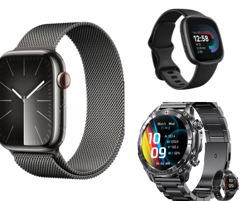 Smartwatches Picks 2025 cover photo collage