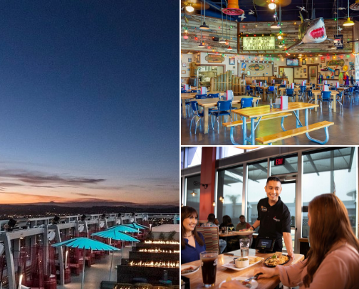 Restaurants cover photo collage