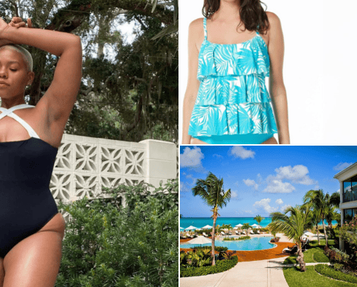 Summer wear cover photo collage
