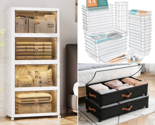 Beautiful Home Organization Finds cover photo collage