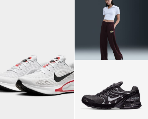Sportswear cover photo collage