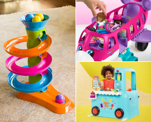 2025 Toddler Girls Ultimate Christmas Wishlist cover photo collage