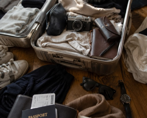Weekend Getaway Carry-On Essentials: What’s in My Bag⁠ cover photo collage