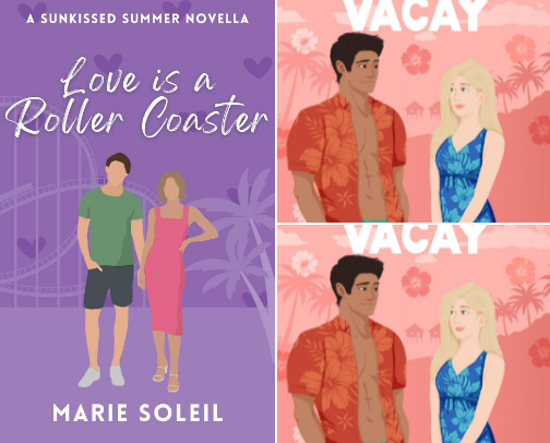 Novellas cover photo collage