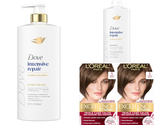 Hair Care And Skin My Fav cover photo collage