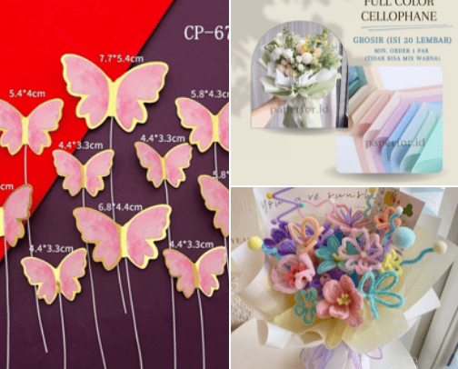 Florist Starter Pack | Shopee cover photo collage
