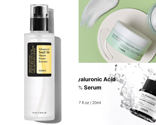 Corean skin care products! cover photo collage