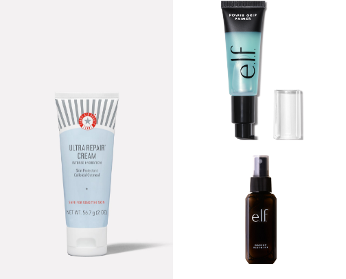 My favorite beauty recs cover photo collage