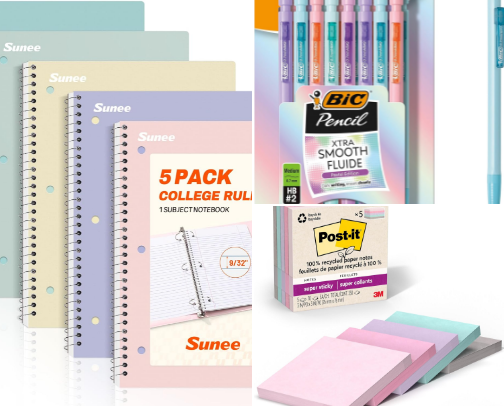 Back to school ✏️ cover photo collage