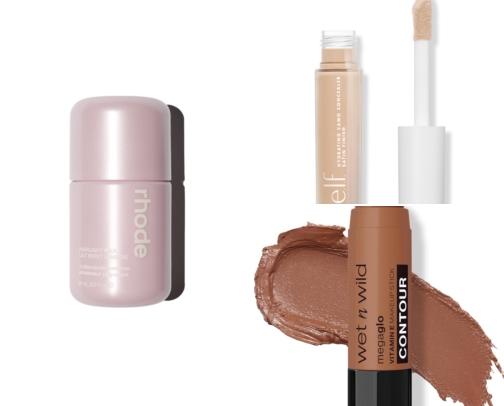 My favorite beauty recs cover photo collage