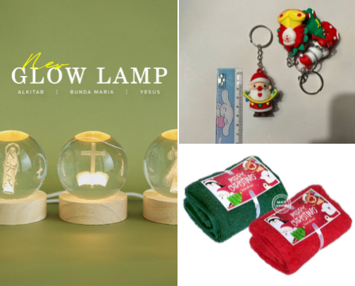 Souvenir Christmas cover photo collage