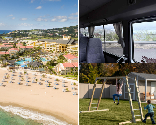 St. Kitts and Nevis cover photo collage