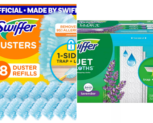 Cleaning Products cover photo collage