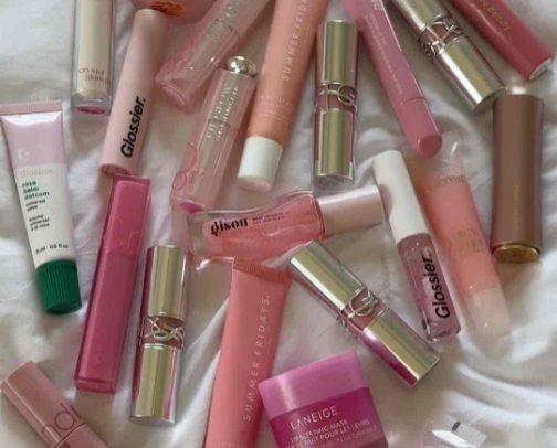 must have LIP products cover photo collage