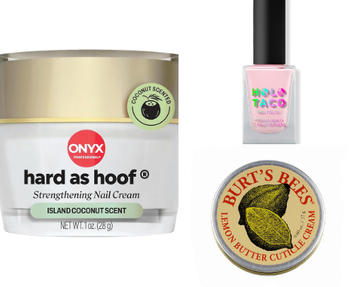 ✨💅🏻 My Nail Care Essentials | Healthy Nails, Tools & Polish Favorites cover photo collage