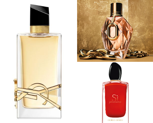 Parfumes for signature scent cover photo collage