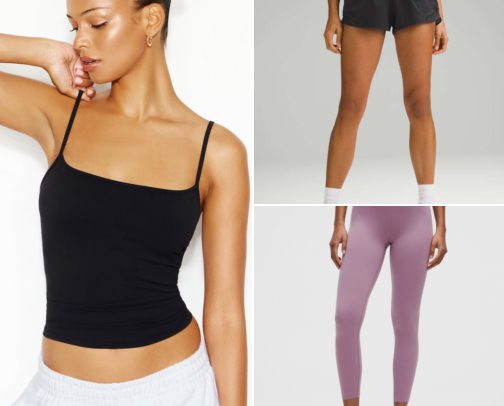 my clothing favs cover photo collage