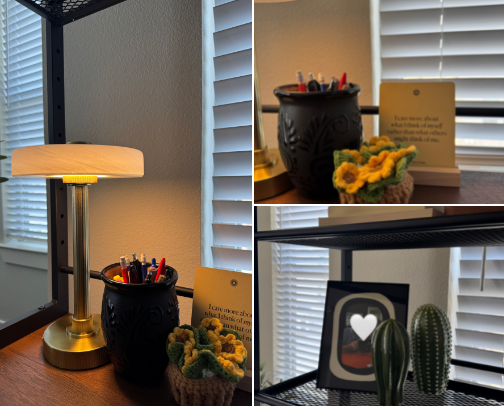 my dream apartment desk decor cover photo collage