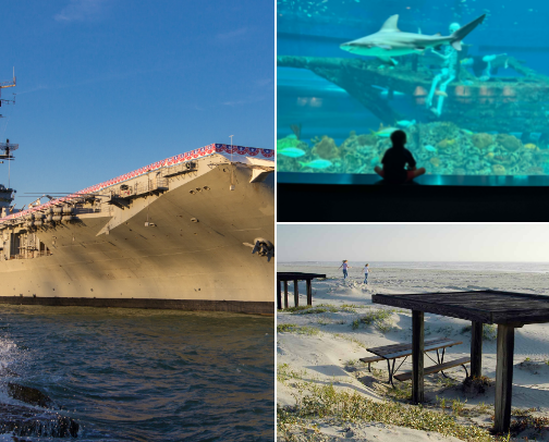 Corpus Christi With Kids! cover photo collage