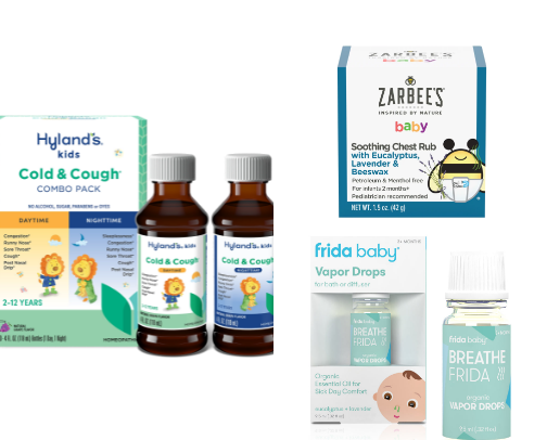Homeopathic cold remedies cover photo collage
