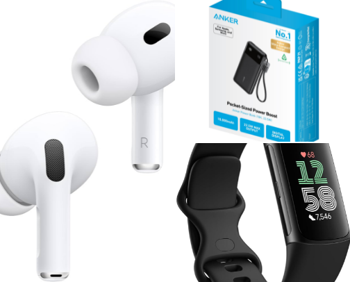 Apple AirPods Pro (2nd Generation cover photo collage