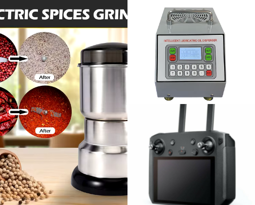 Essential Items and Tech for Kitchen cover photo collage
