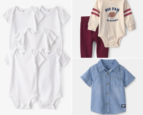 Baby Boy Clothes & Cute Outfits cover photo collage