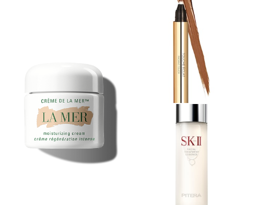 Luxury Beauty That’s Worth the Money cover photo collage