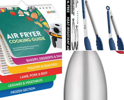 Accessories for Air Fryer That Made Me Use Mine More cover photo collage