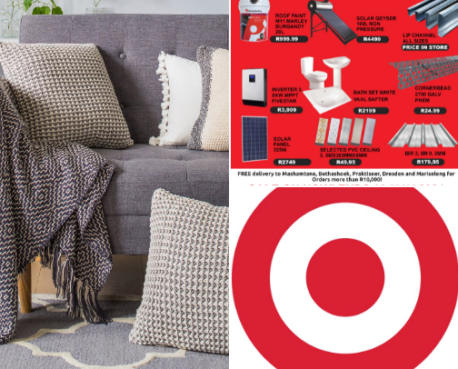Home essentials cover photo collage