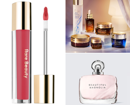 My favorite beauty recs cover photo collage