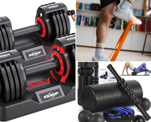 Top 15 Active Life Essentials to Move More Every Day cover photo collage
