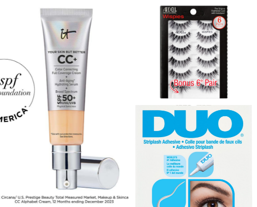 All the things for my mid 30’s face! cover photo collage