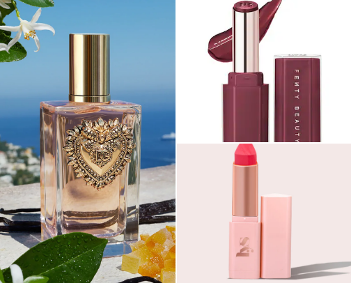 Favorite Beauty Products cover photo collage
