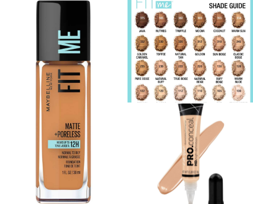 Make Up Essentials cover photo collage