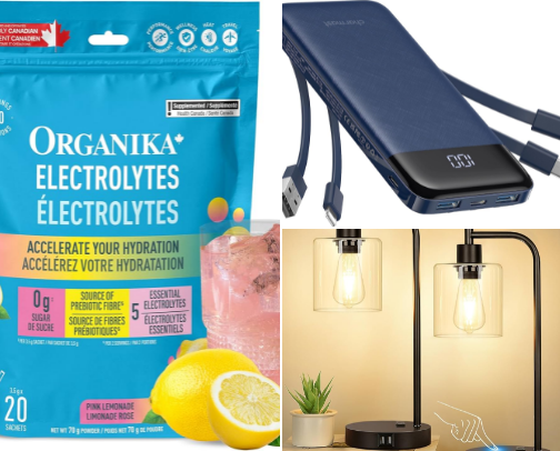 Amazon Canada Black Friday cover photo collage