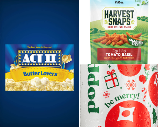 Quick Snacks cover photo collage