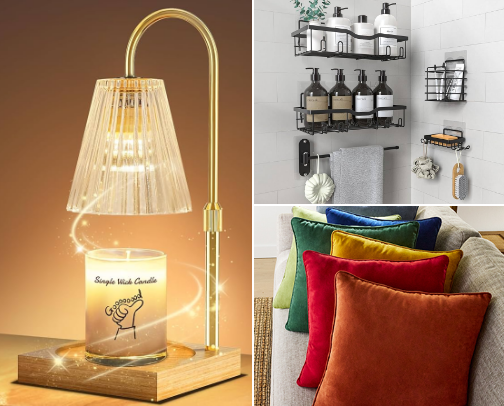 Home decor cover photo collage