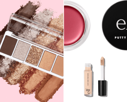 Budget-Friendly Beauty cover photo collage